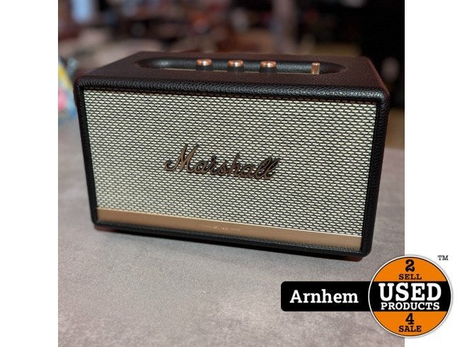 Marshall Acton II BT (Bluetooth) Speaker | Nette staat, Marshall, Zo goed als nieuw, Support@marshall.com, Marshall Amplification PLC
Denbigh Road
Bletchley, Milton Keynes
MK1 1DQ
United Kingdom