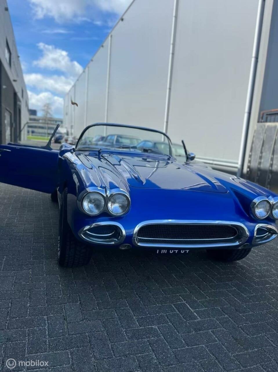Corvette C1 Cabriolet, Auto's, Automaat, 1345 kg, Gebruikt, 8 cilinders