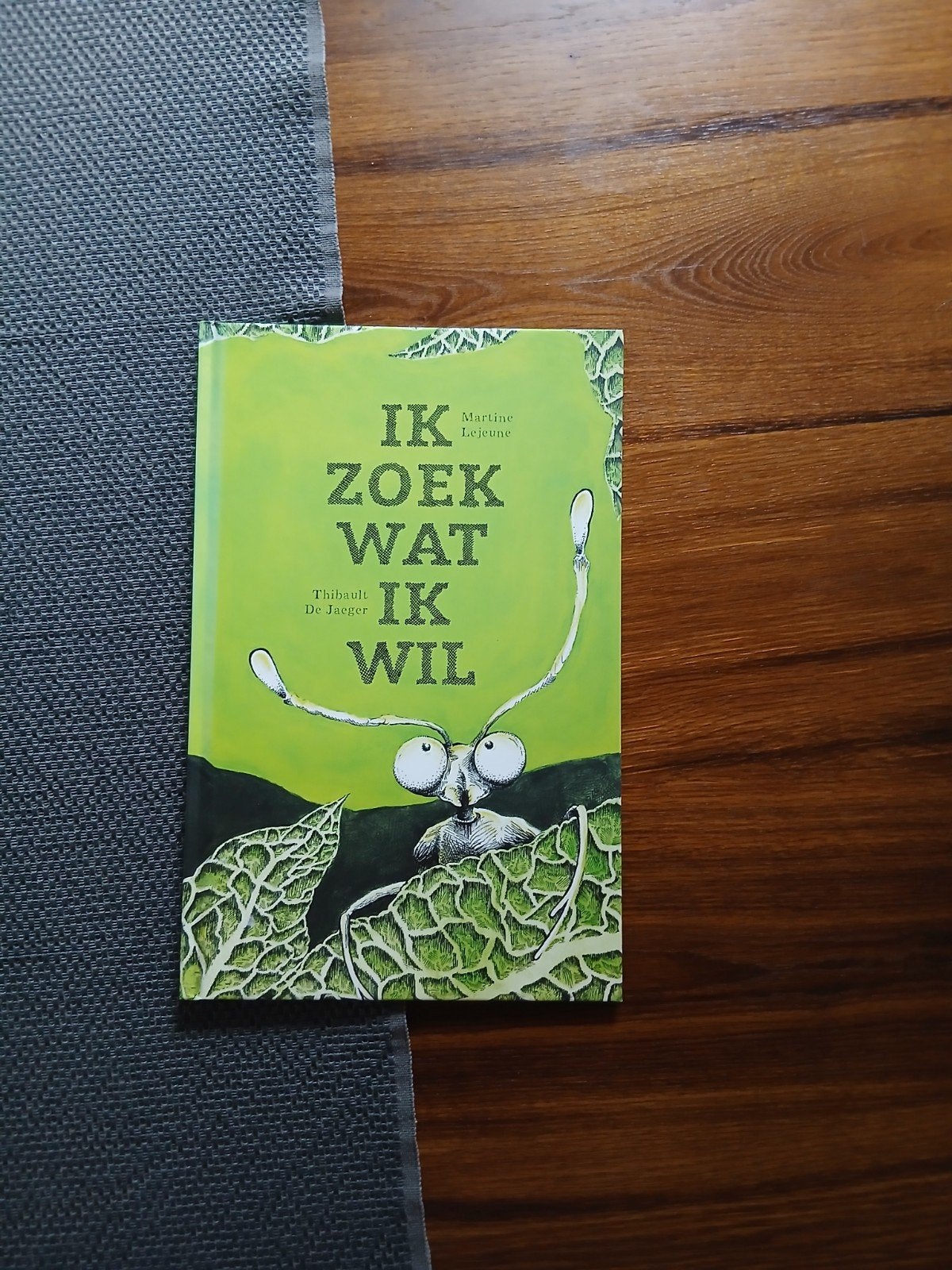 Martine Lejeune & Thibault De Jaeger- Ik zoek wat ik wil, Ophalen of Verzenden, Nieuw, Martine Lejeune, Thibault De Jaeger, Fictie algemeen
