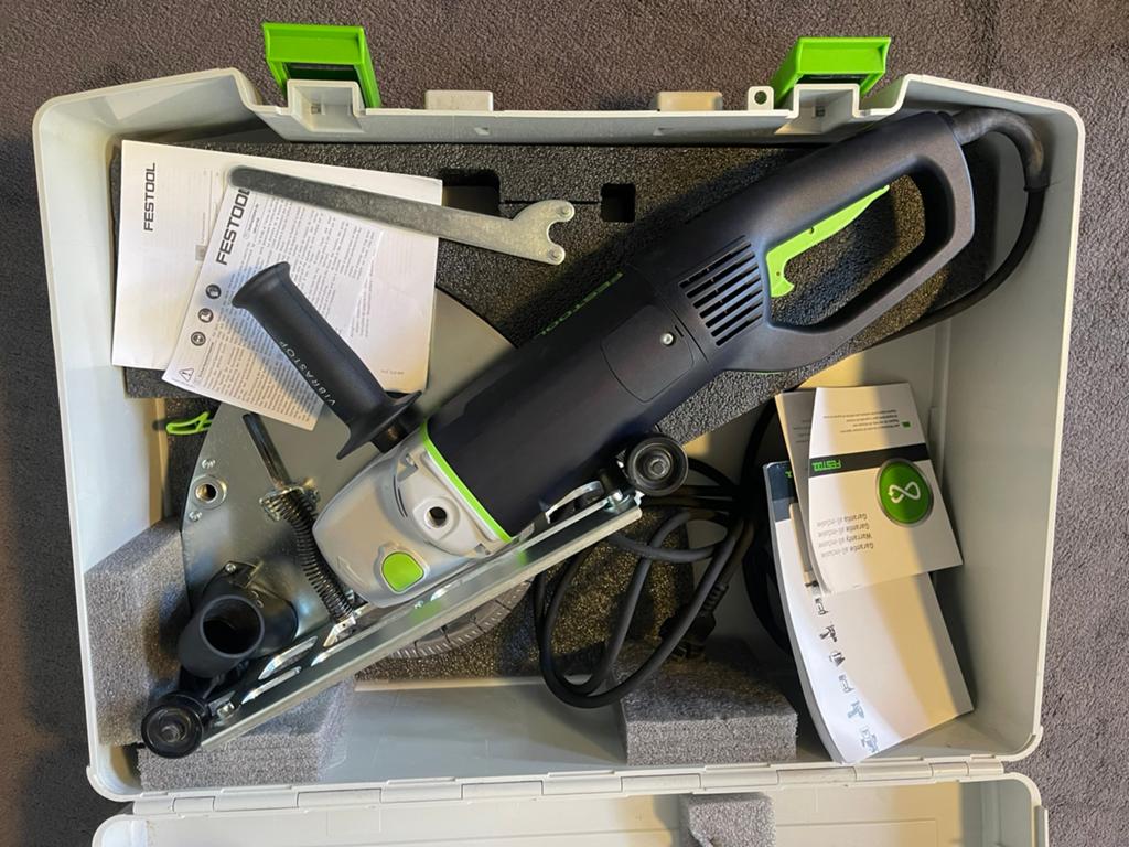Festool DSC-AG 230 Diamant-doorslijpsysteem, Overige typen, Ophalen of Verzenden, Zo goed als nieuw, 30 tot 70 mm
