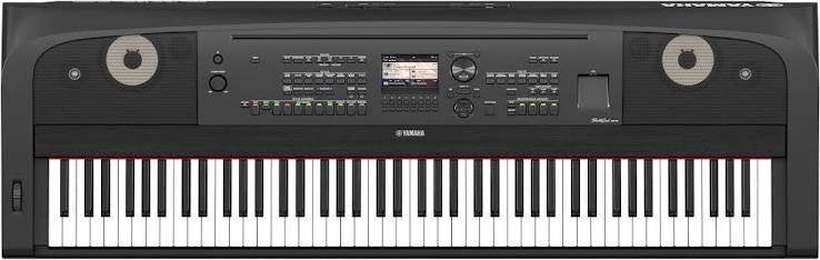 Yamaha PortableGrand DGX-670 Digitale Piano, Wit, Digitaal, Nieuw, Ophalen of Verzenden