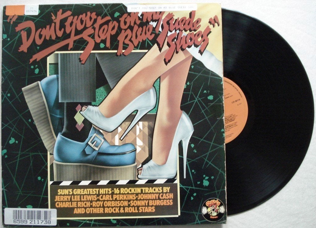 Don't you step on my blue suede shoes, LP, Gebruikt, Ophalen of Verzenden, 12 inch