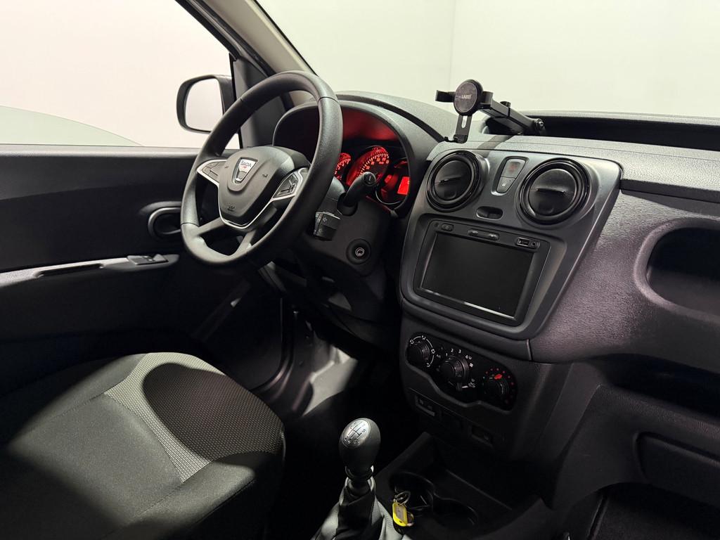 Dacia Dokker 1.5 Blue dCi 90 Solid - Bluetooth / Navi / Crui, Gebruikt, Euro 6, 4 cilinders, Wit