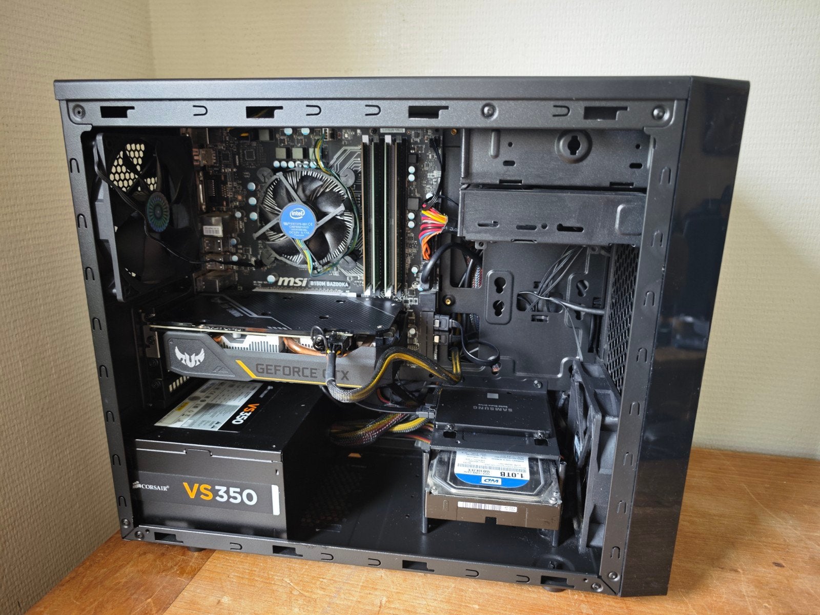 Game PC I7 6700 GTX 1650 16GB DDR4 500GB SSD 2TB HDD W11, ., I7 6700, Ophalen of Verzenden, Zo goed als nieuw