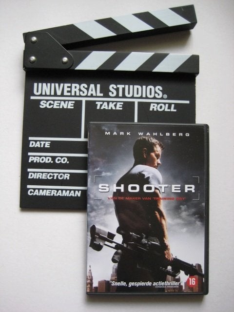 Shooter DVD, Alle leeftijden, Ophalen of Verzenden, Zo goed als nieuw