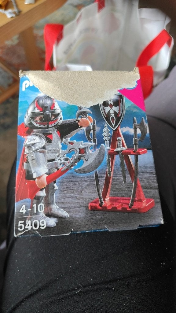 Playmobil Special Plus 5409 Ridder met wapenrek, Gebruikt, Complete set, Ophalen of Verzenden, Knights