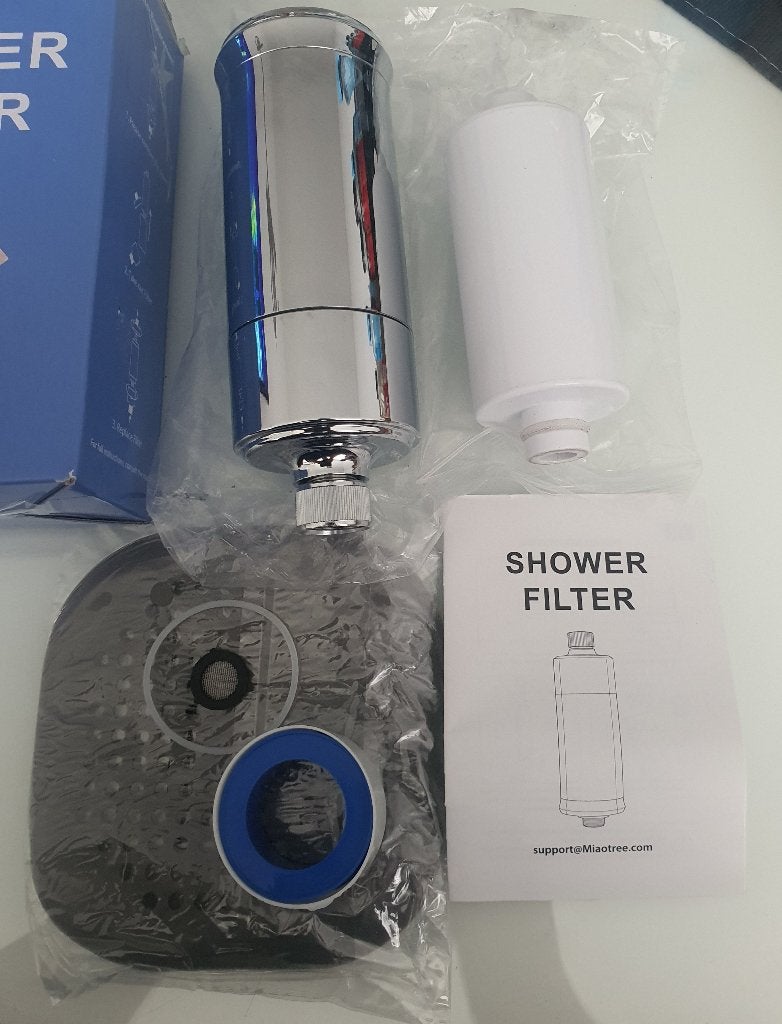 Universeel douchefilter / waterfilter – Tegen kalk en chloor, Ophalen of Verzenden, Nieuw, Douche