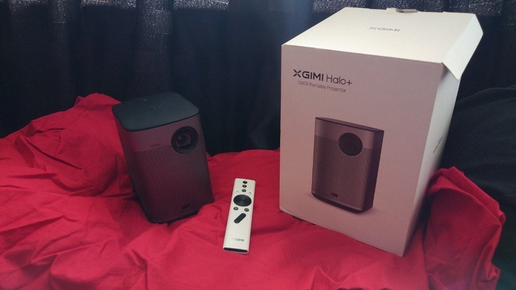 XGIMI Halo+ draagbare projector 1080p Smart Cinema, Verzenden, Zo goed als nieuw, LED