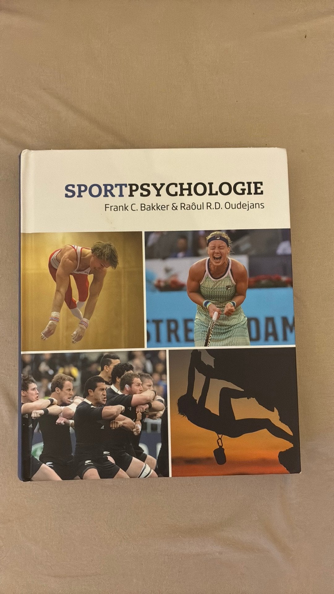 Sportpsychologie Bakker & Oudejans HBO Sportkunde studieboek, Boeken, Ophalen of Verzenden, Beta, Zo goed als nieuw, HBO