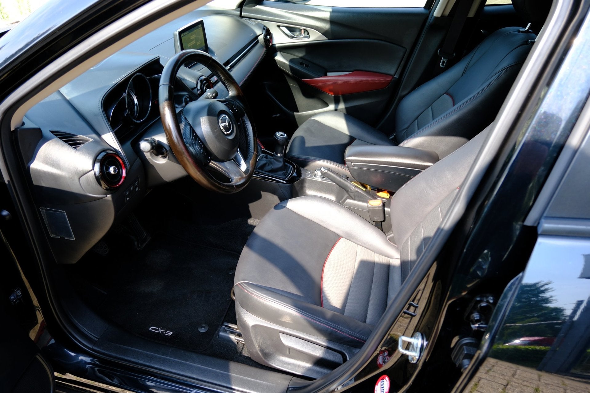Mazda CX-3 2.0 SkyActiv-G 120 GT-M Navi|LED|Half Leder|BOSE|, Auto's, Voorwielaandrijving, 1998 cc, Gebruikt, Euro 6