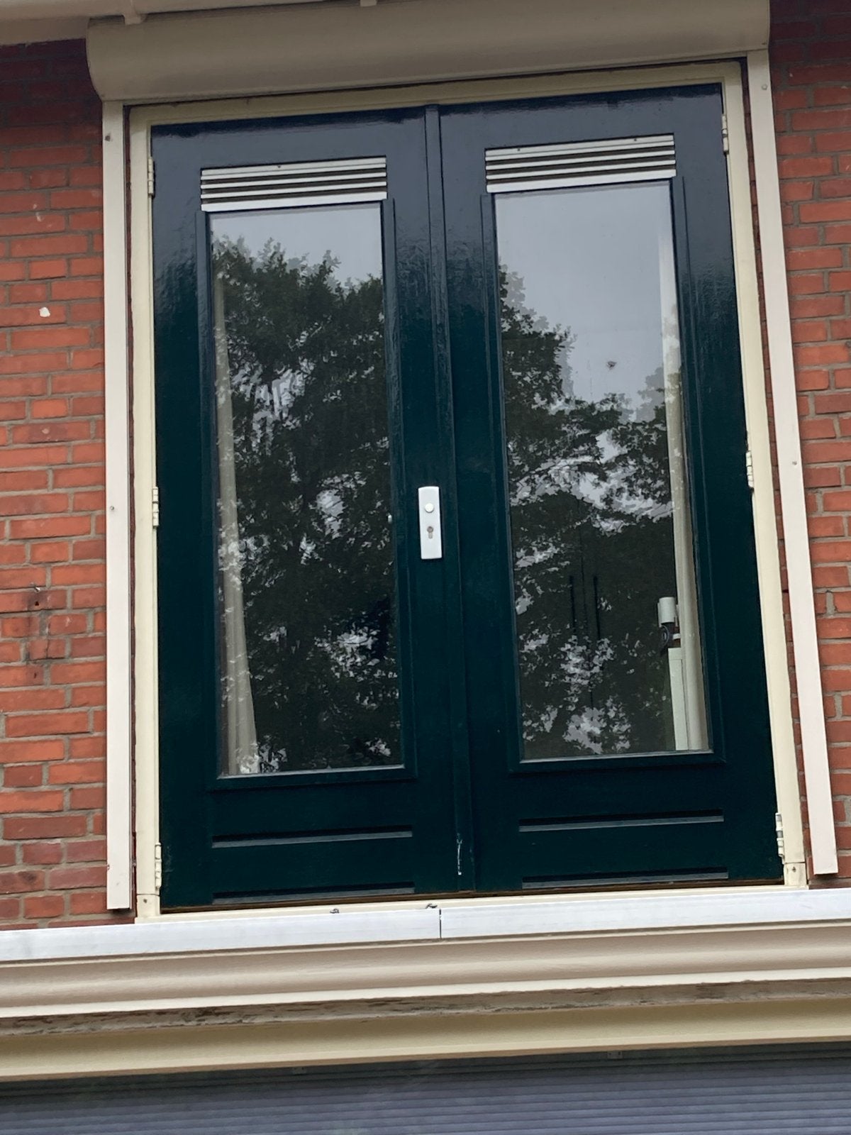 Balkondeuren 2x 74x203,5cm, Ophalen, Gebruikt, Minder dan 80 cm, Buitendeur