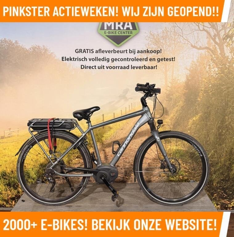 Cannondale Mavaro Elektrische fiets met BOSCH midden motor!, Overige merken, Cannondale, Ophalen of Verzenden, Zo goed als nieuw