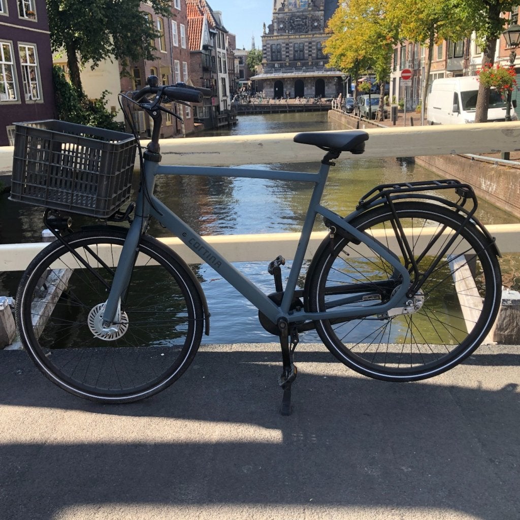 Cortina Common U4 Herenfiets | Zeer Nette Staat, Fietsen en Brommers, Cortina, Zo goed als nieuw, Support@cortina.com, Via E. Fermi, 24
36075 Montecchio Maggiore (VI)
Italy