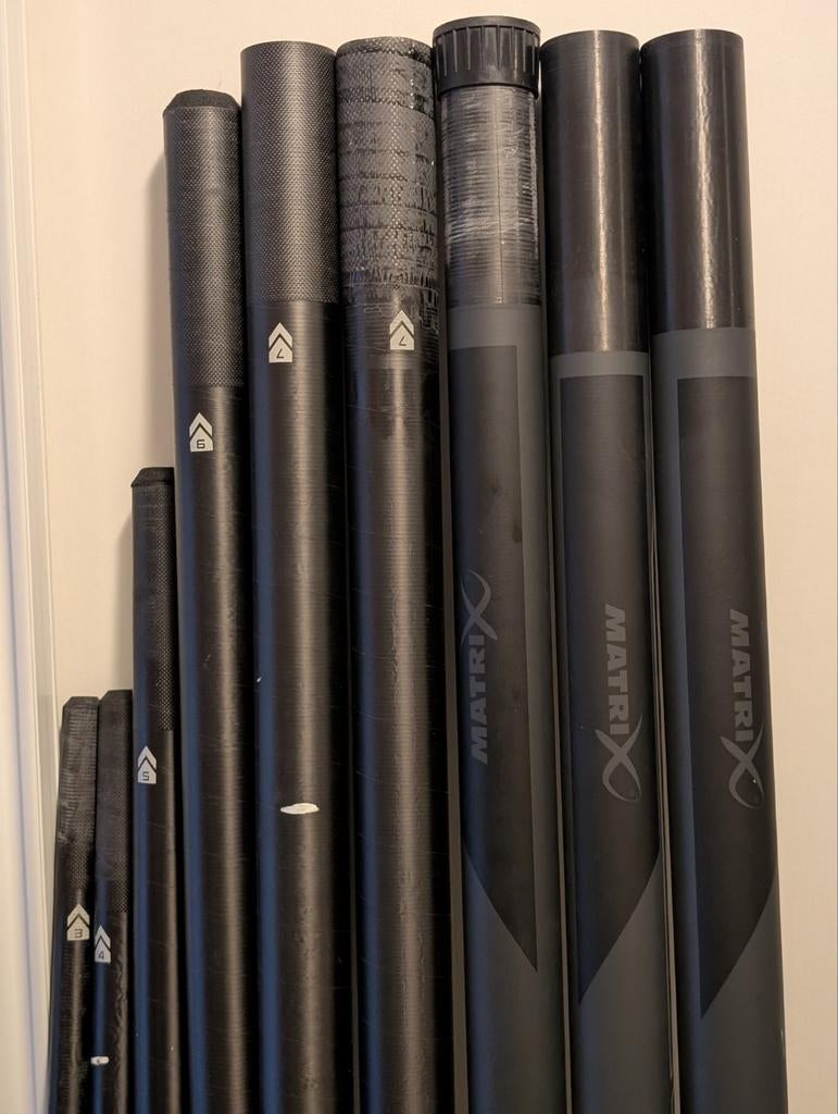 Matrix mtx3 v2 16 m, Ophalen of Verzenden, Vaste hengel