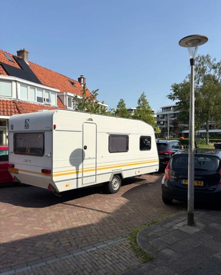 Knaus Country 500 TKM - met stapelbed!, Luifel, Treinzit, 750 - 1000 kg, Particulier
