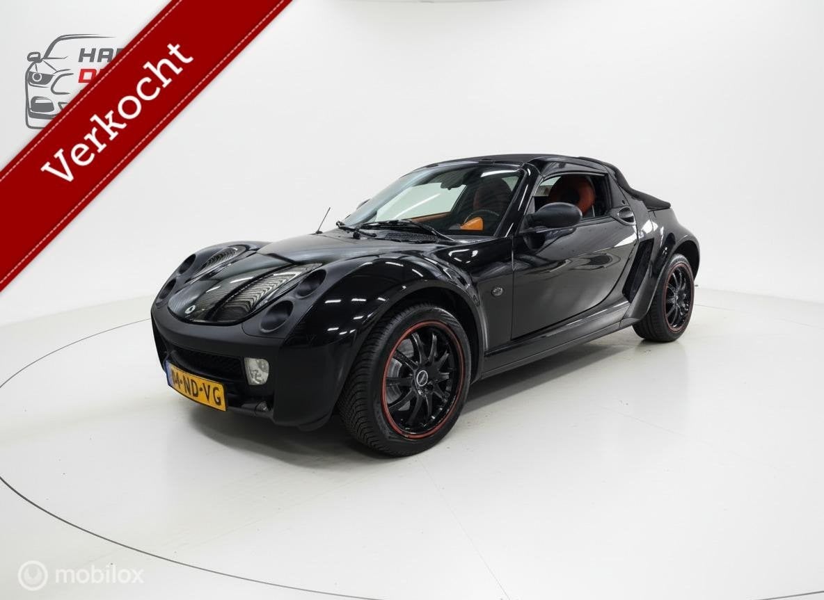 Smart roadster 0.7 Automaat, Rijklaar inclusief nieuwe apk!, Automaat, Gebruikt, 82 pk, Roadster