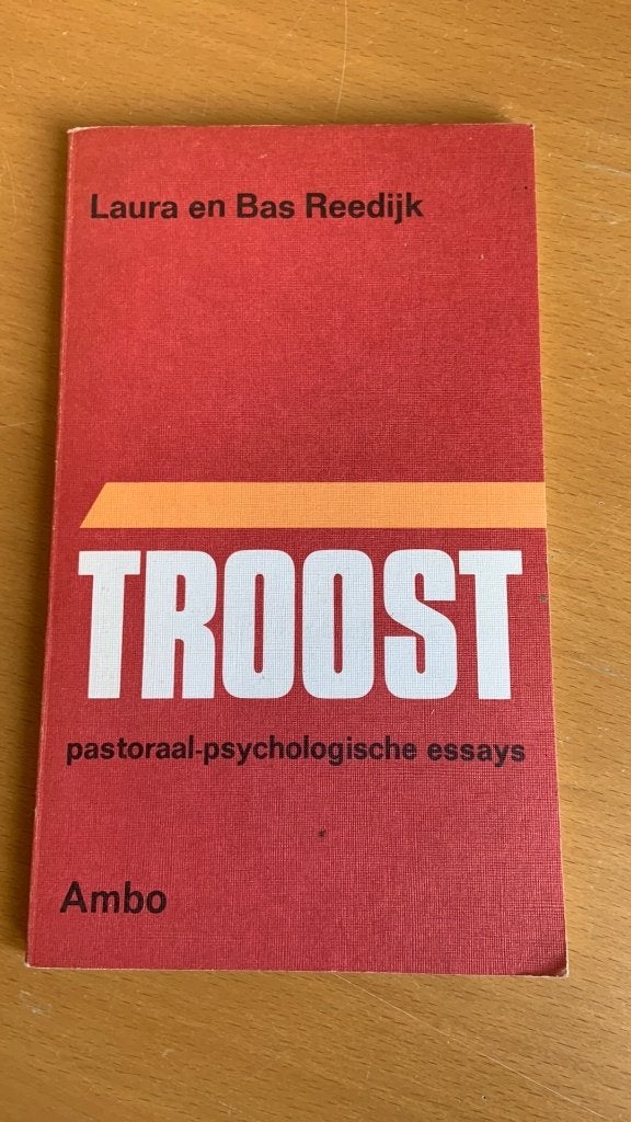 Troost - Laura en Bas Reedijk, Ophalen of Verzenden, Zo goed als nieuw