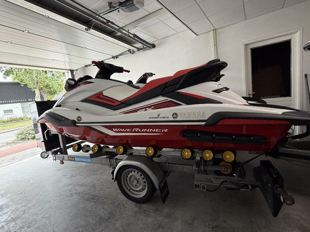 Dual - Yamaha Waverunner FX Cruiser SVHO 1800 turbo 2019!, Watersport en Boten, Ophalen of Verzenden, Zo goed als nieuw, Benzine
