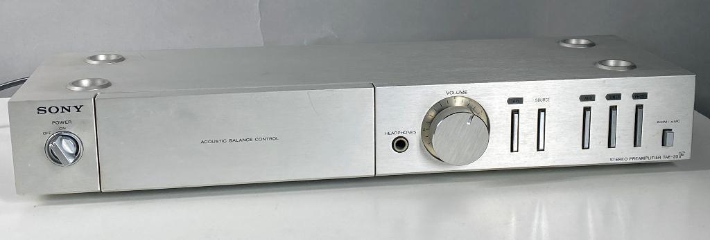 Sony TAE20 voorversterker, Ophalen, Gebruikt, Minder dan 60 watt, Sony