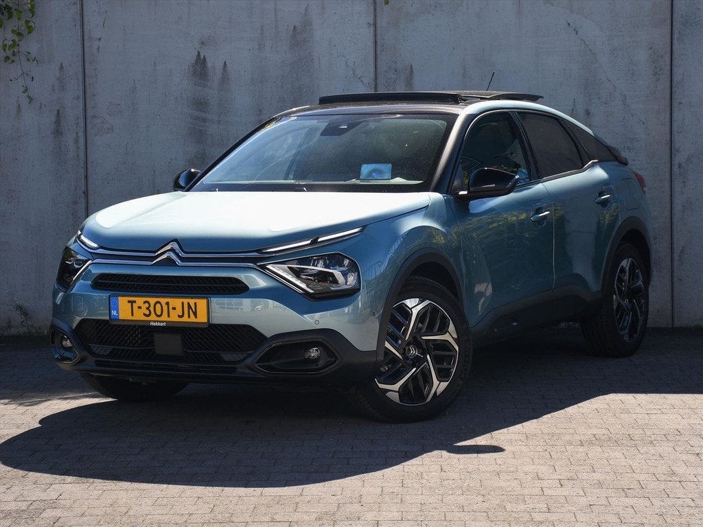 Citroën C4 Shine Pack Business 1.2 PureTech 130pk Automaat, Auto's, Citroën, Automatische klimaatregeling, Gebruikt, 1199 cc, Blauw