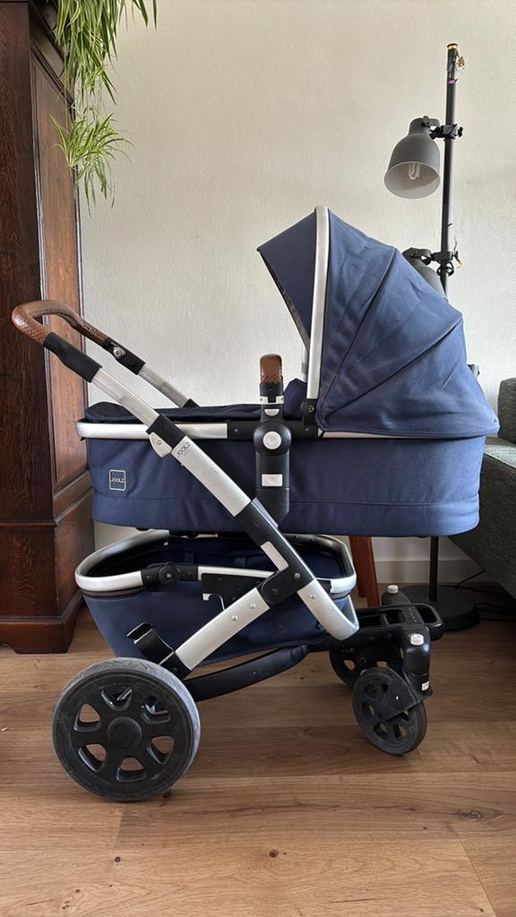 Complete Joolz kinderwagen met accessoires!, Kinderen en Baby's, Gebruikt, Combiwagen, Verstelbare duwstang, Ophalen
