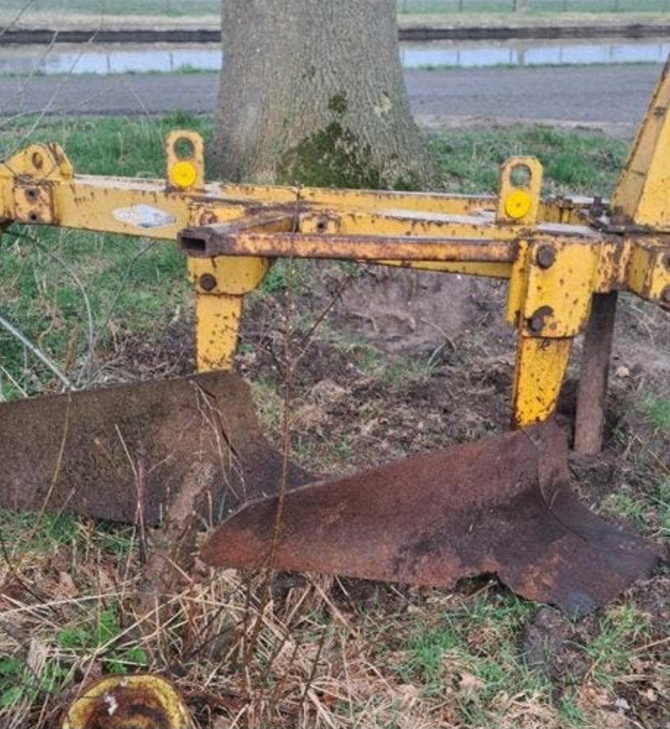 Ploeg rumptstad 2 schaar (3 schaar) opknapper, Ophalen, Gebruikt, Rumptstad