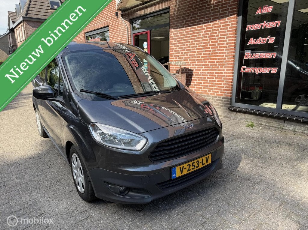 Ford Transit Courier 1.5 TDCI Trend, Stof, Gebruikt, 4 cilinders, Elektrische ramen