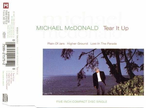 Michael McDonald – Tear It Up CD Maxisingle 1990 💿, Verzenden, Zo goed als nieuw, Pop