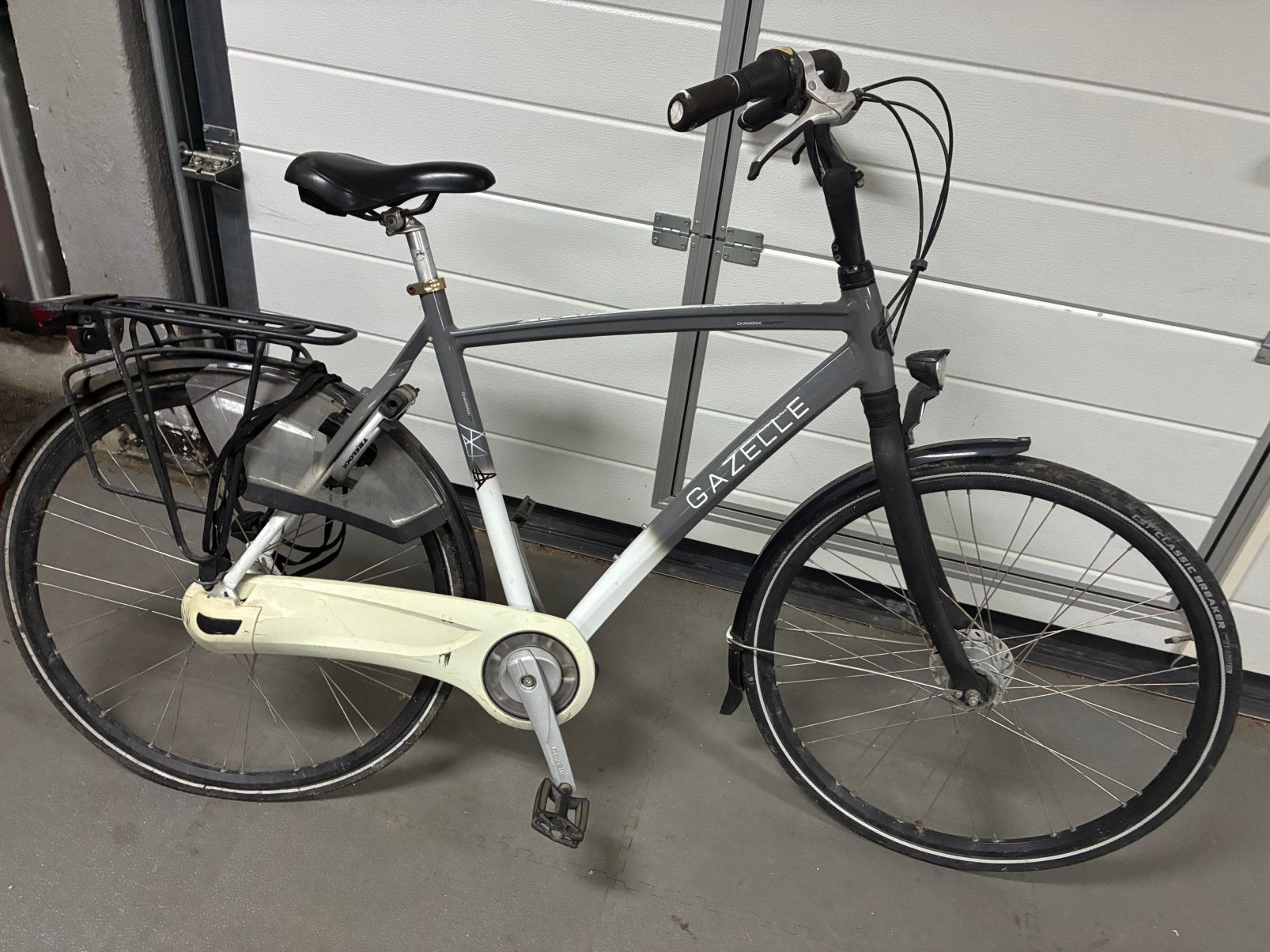Gazelle Chamonix opknapper, Gebruikt, Versnellingen, Ophalen of Verzenden, 57 tot 61 cm