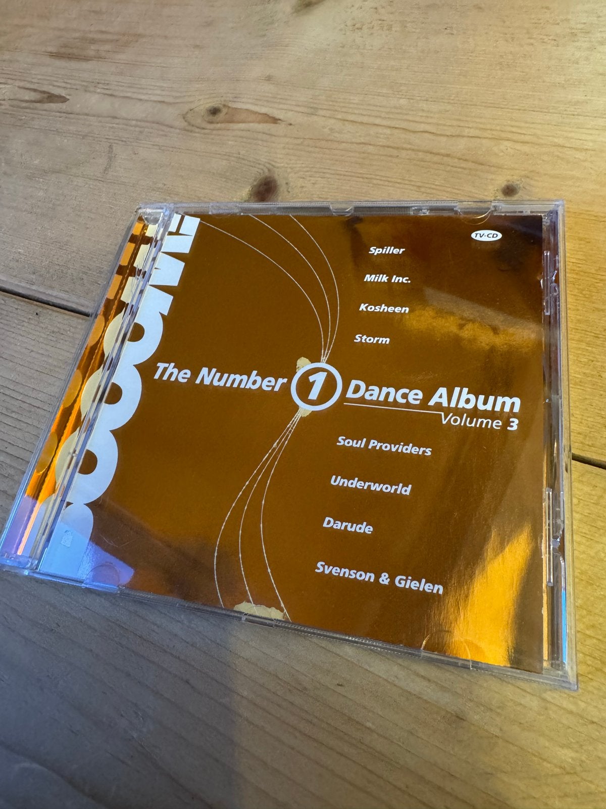 Booom! The Number 1 Dance Album Volume 3 CD, Ophalen of Verzenden, Gebruikt, Dance, Verzamelalbum