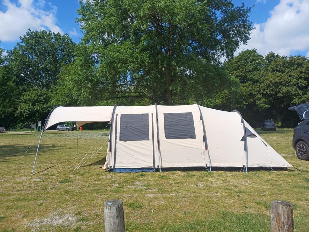 Obelink Porto Ercole tunneltent 4 personen, Caravans en Kamperen, Ophalen, Gebruikt, Tot en met 4