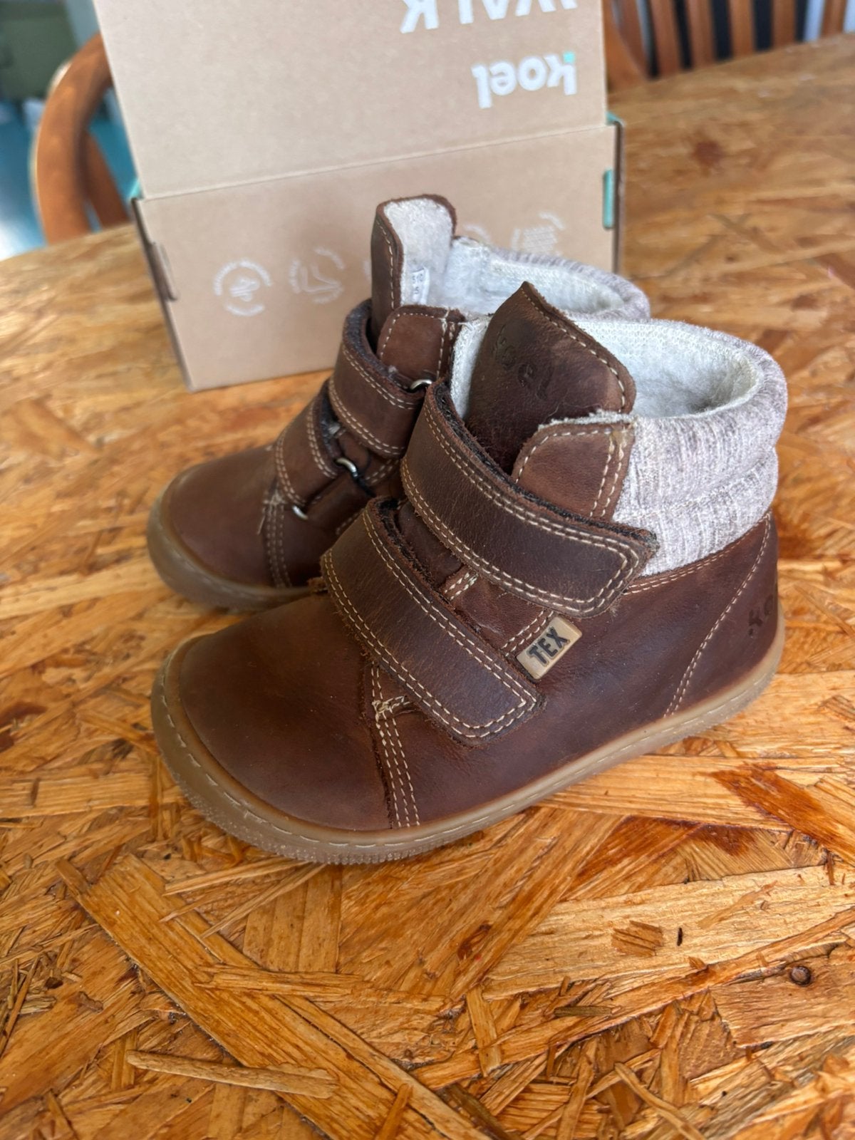 Barefoot kinderschoen Koel maat 24, Ophalen of Verzenden, Jongen, Laarzen, Zo goed als nieuw