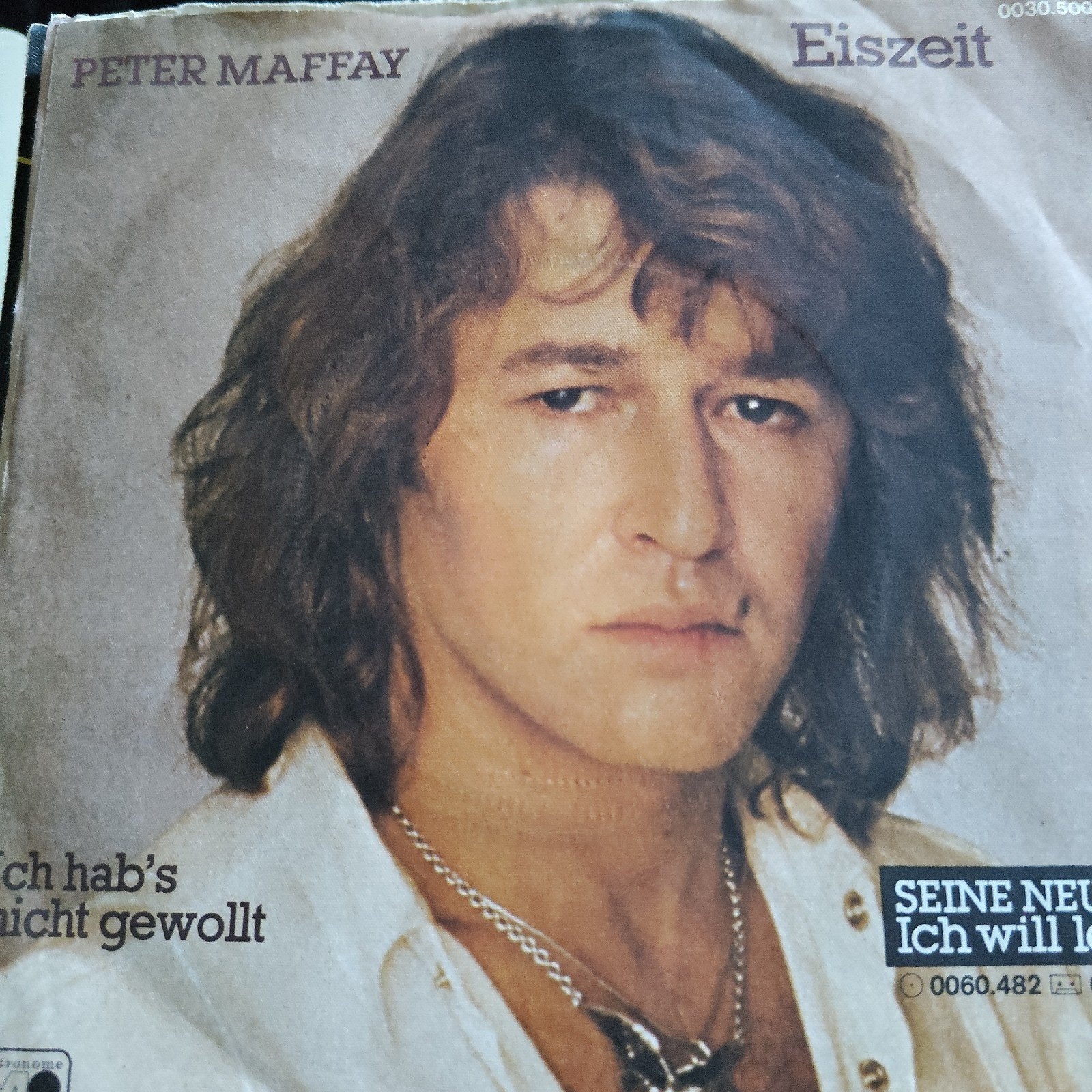 Peter Maffay - Eiszeit (Vinyl Single), Ophalen of Verzenden, Gebruikt, 7 inch, EP