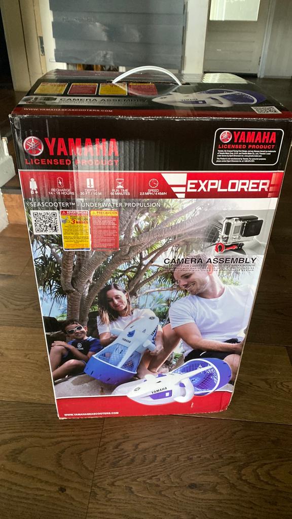 Yamaha Seascooter Explorer Onderwaterscooter, Ophalen, Nieuw