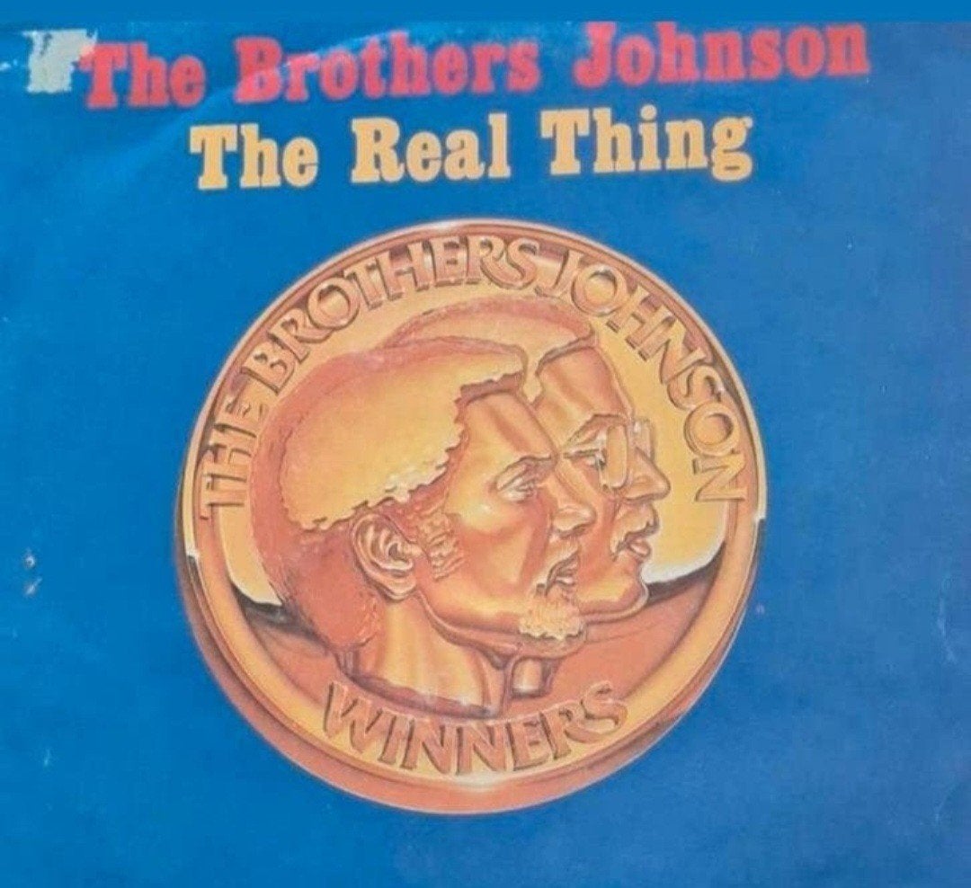 THE BROTHERS JOHNSON  - THE REAL THING, Ophalen of Verzenden, Gebruikt, Pop
