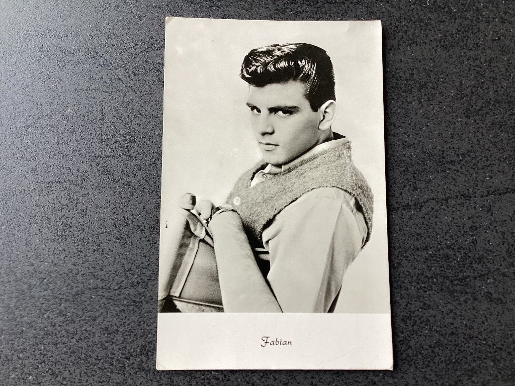 Fabian Forte (Zanger/Film);, Verzenden, 1960 tot 1980, Ongelopen, Sterren en Beroemdheden