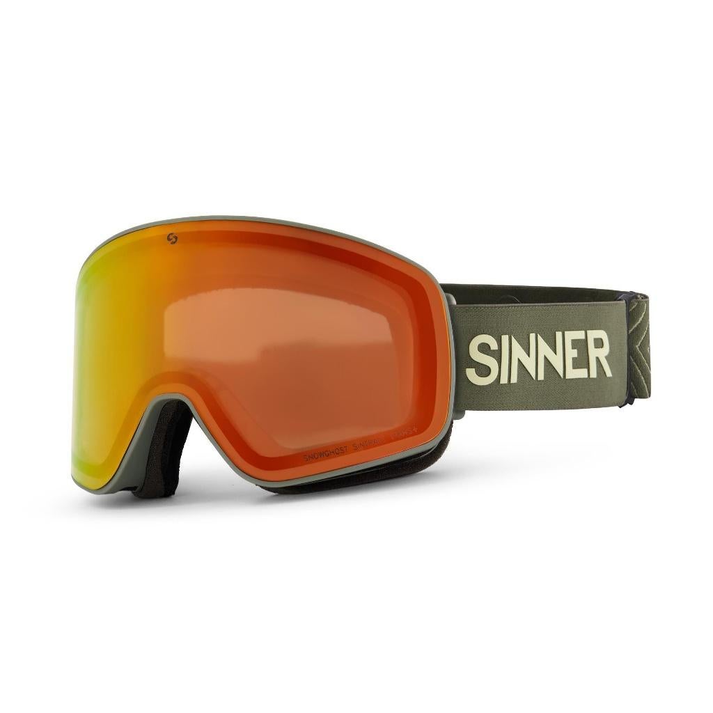 ✅NIEUW✅ Sinner Snowghost Skibril | Mosgroen, Overige merken, Overige typen, Nieuw, Ophalen of Verzenden
