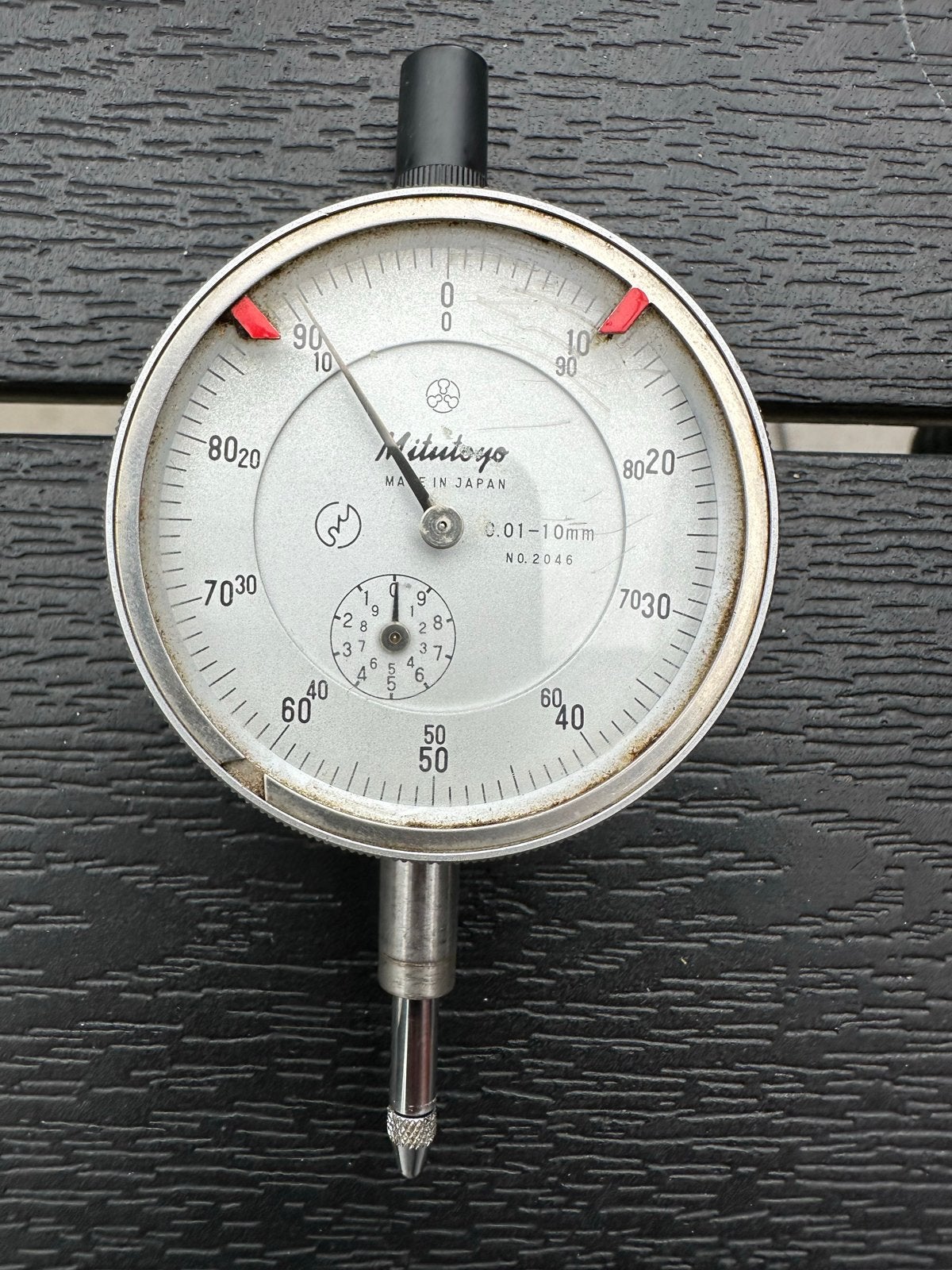 Mitutoyo Wijzerplaatindicator - Nauwkeurige Meetklok, Ophalen, Gebruikt, Overige meters