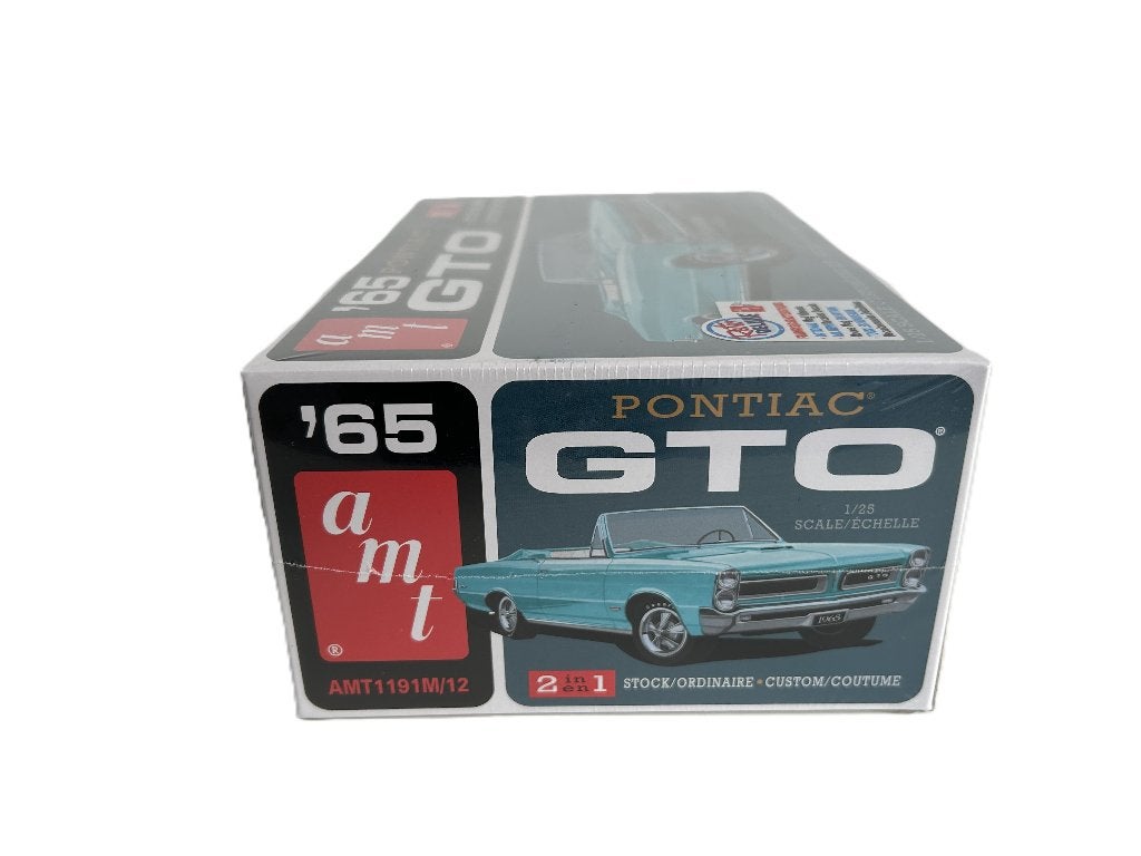 AMT 1965 Pontiac GTO 2T AMT-1191, Overige merken, Auto, Groter dan 1:32, Nieuw