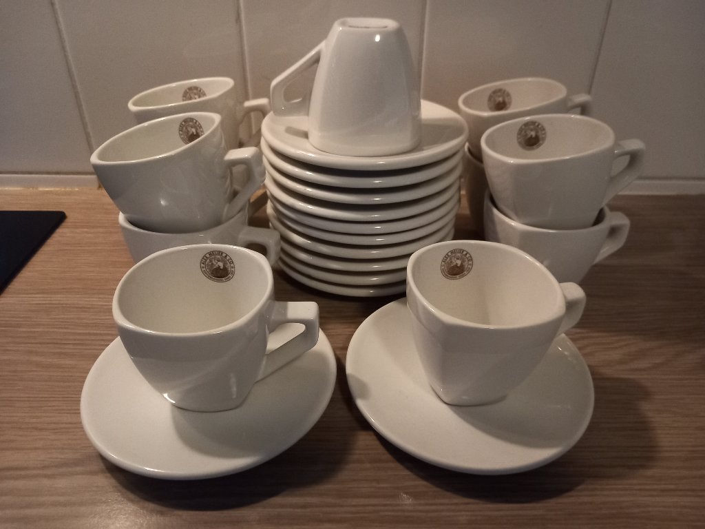 Koffieservice 11 delig Alex Meijer & Co Intermezzo, Huis en Inrichting, Ophalen, Overige typen, Zo goed als nieuw, Overige materialen