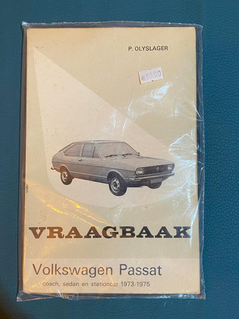 Vraagbaak Volkswagen Passat (1973-1975) - P. Olyslager, Ophalen of Verzenden, Gelezen, Volkswagen