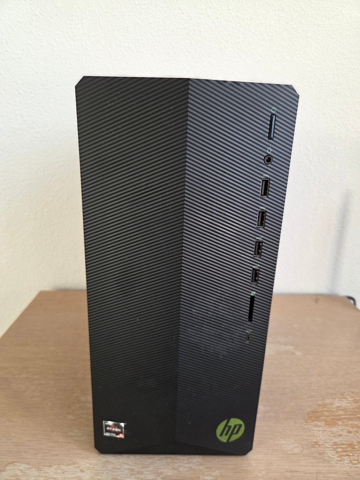 Complete HP Gaming PC Setup met 2 Monitoren en Accessoires, Computers en Software, Ophalen