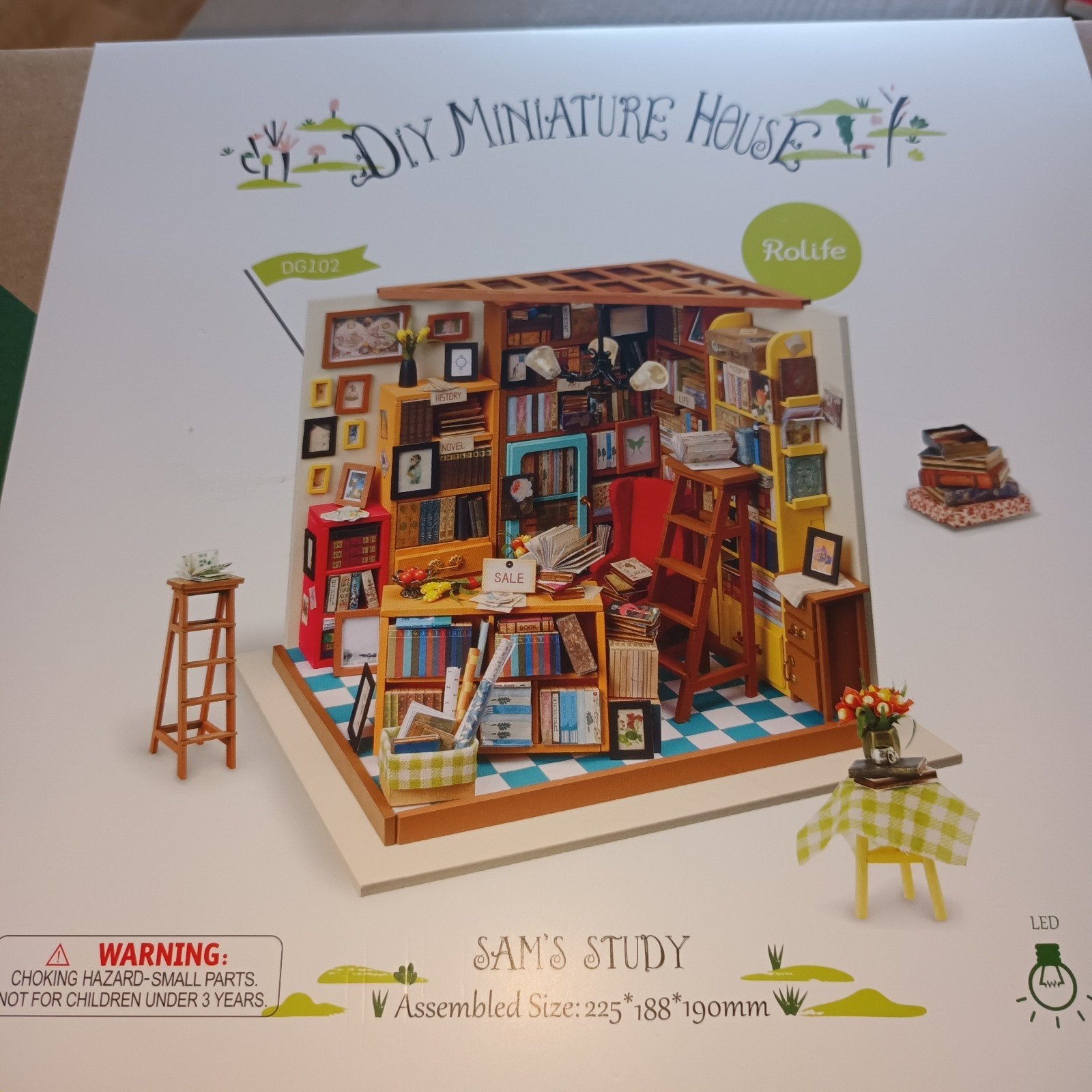 Diy sams study, Ophalen of Verzenden, Minder dan 500 stukjes
