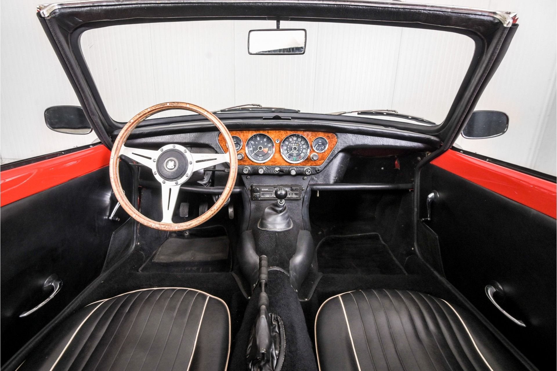 Triumph Spitfire MK III (bj 1970), foto 5