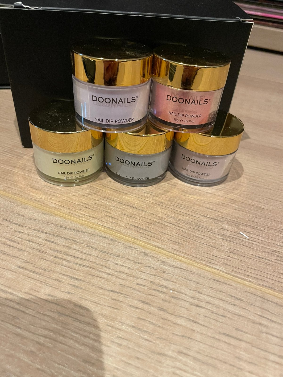Doonails powder, Ophalen of Verzenden, Zo goed als nieuw, Overige kleuren, Handen en Nagels