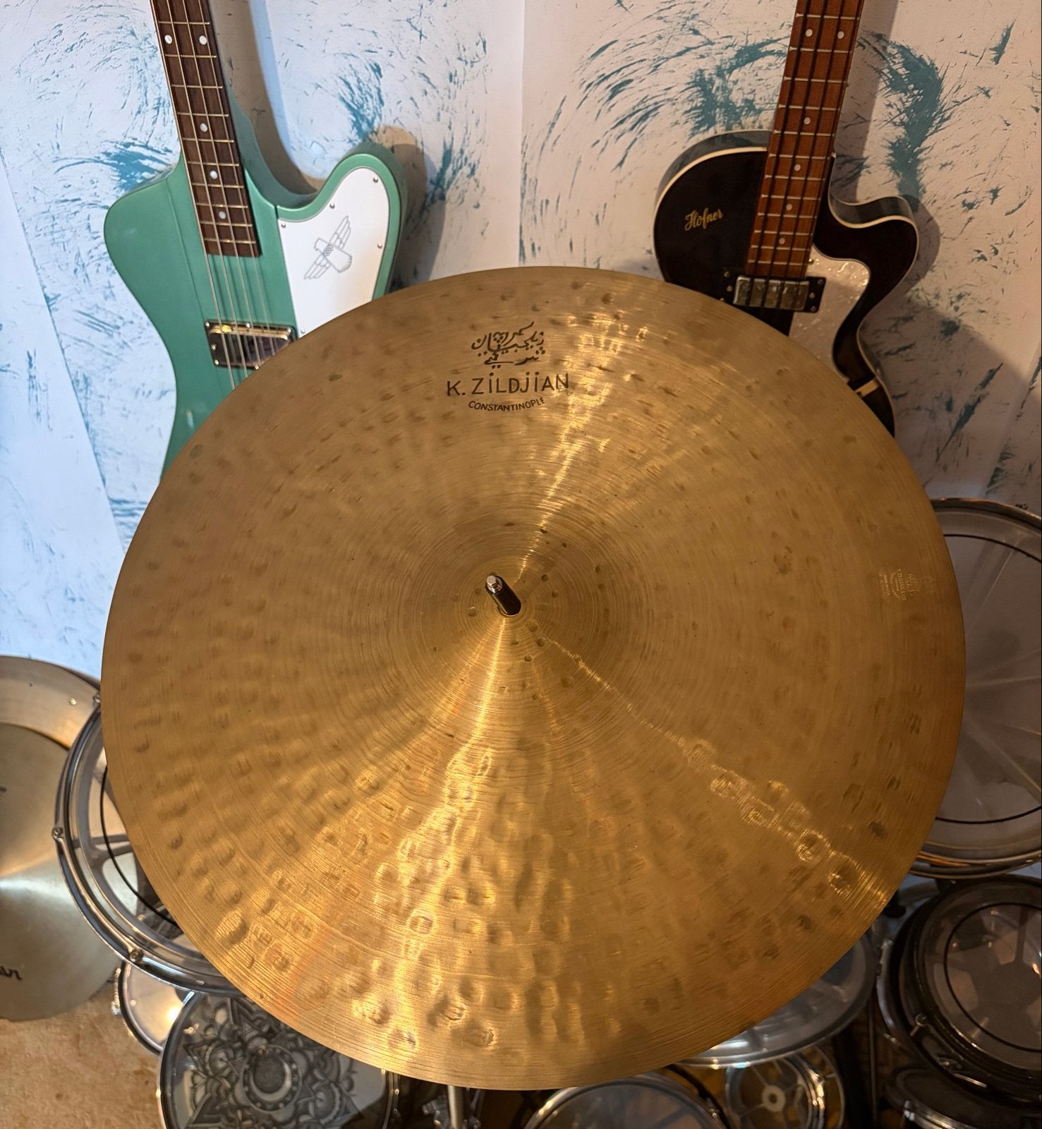 20” Zildjian K Constantinople Light Ride [2001] - 2006g, Gebruikt, Usa, Drums of Percussie, Ophalen of Verzenden