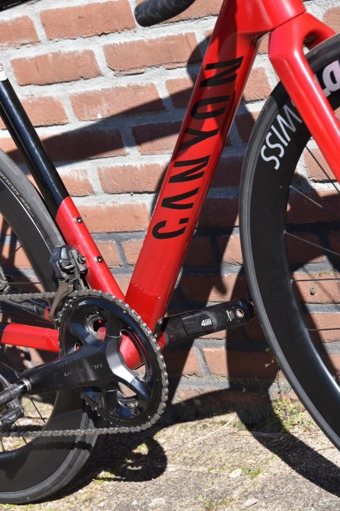 Als nieuw: Canyon Ultimate CF SL8Aero Ultegra Di2 2024 4iiii, Fietsen en Brommers, Fietsen | Racefietsen, 28 inch, Carbon, Heren