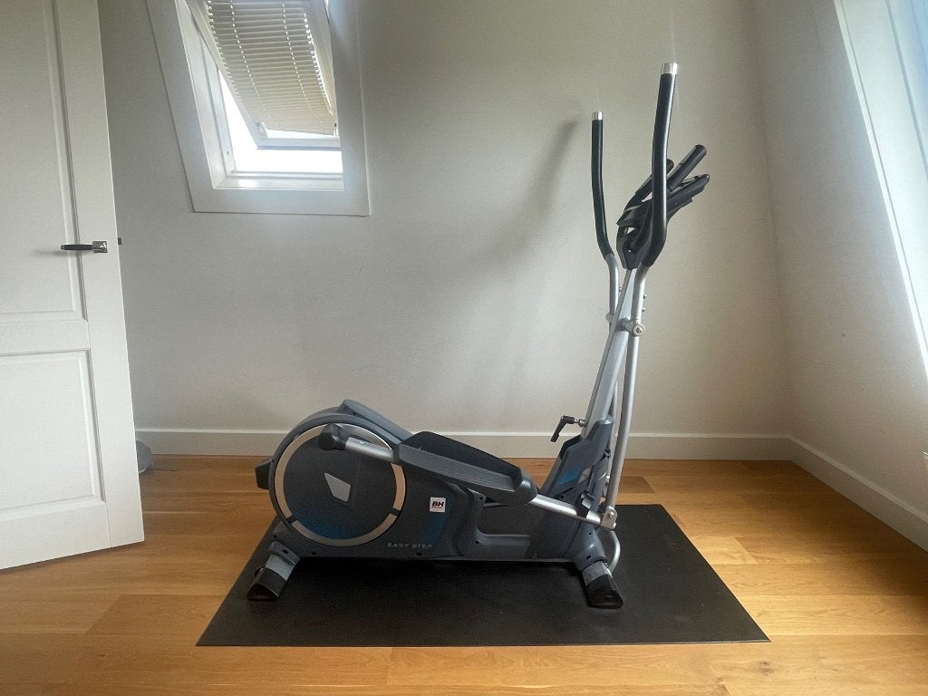 BH Fitness EasyStep crosstrainer – zo goed als nieuw, Ophalen, Aluminium, Zo goed als nieuw, Crosstrainer