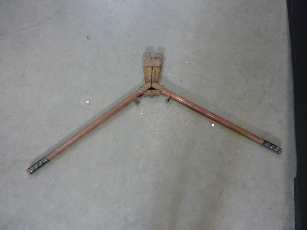 Gebruikte betonschaar / boutenschaar 90cm prima werkend, Ophalen, Gebruikt, Handelsonderneming Hendriksen, Munstermanstraat 6 - Hal 3 - Silvolde