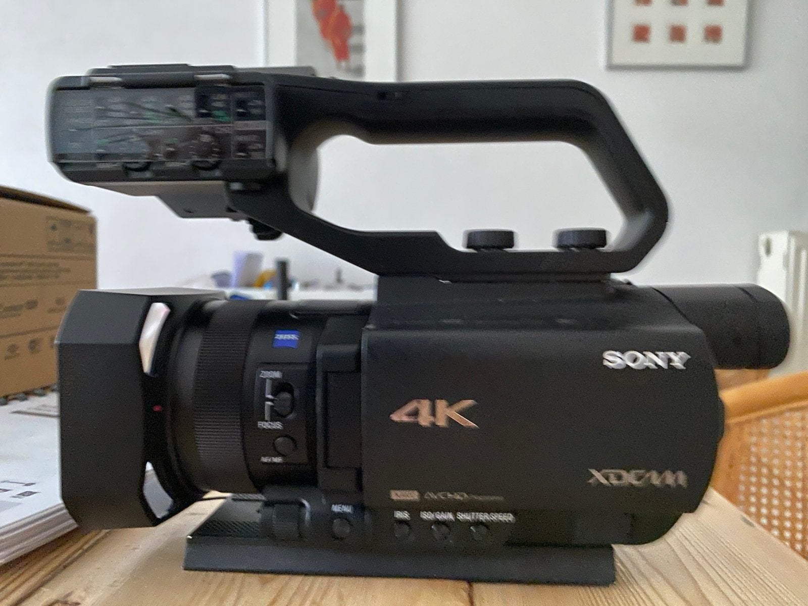Sony PXW-Z90, Audio, Tv en Foto, 20x of meer, Ophalen of Verzenden, Zo goed als nieuw, Sony